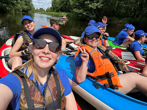 Наши активные выходные